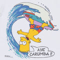 1989 The Simpsons Bart Aye Carumba Shirt