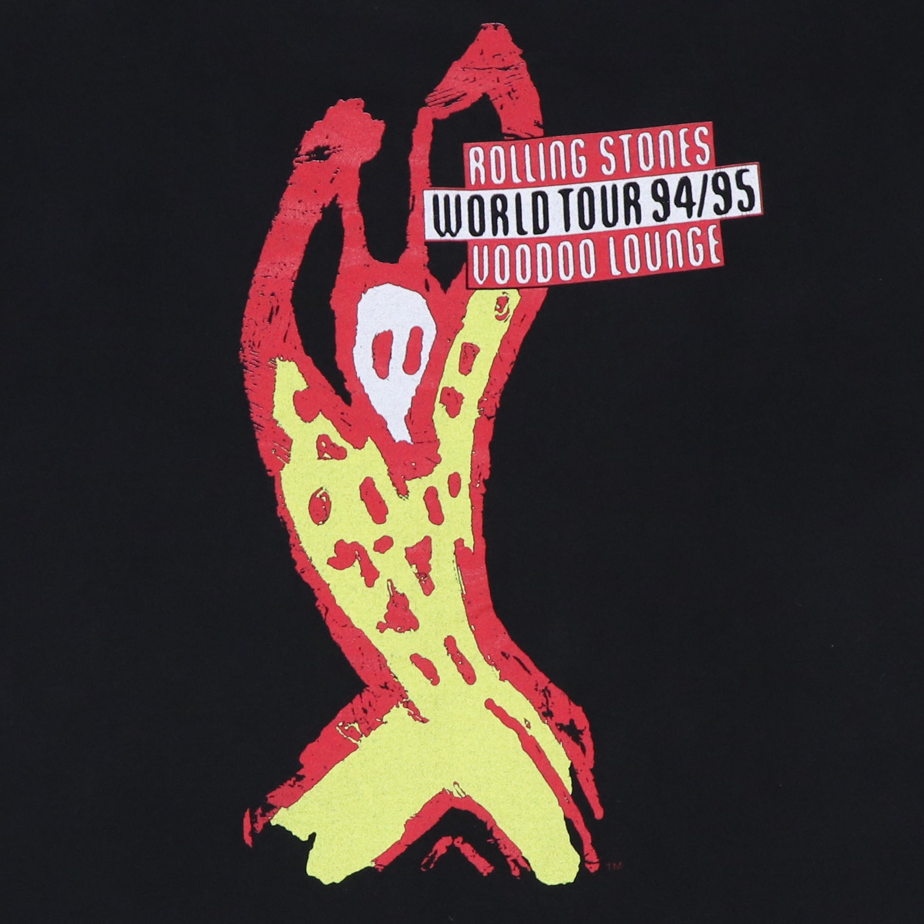 1994 Rolling Stones Voodoo Lounge Tour Shirt – WyCo Vintage