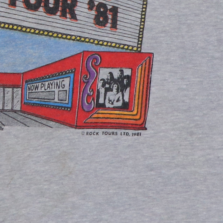 1981 Styx Paradise Theatre Tour Jersey Shirt