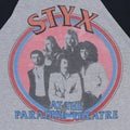 1981 Styx Paradise Theatre Tour Jersey Shirt