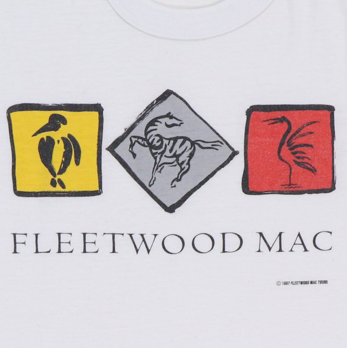 1987 Fleetwood Mac Shirt