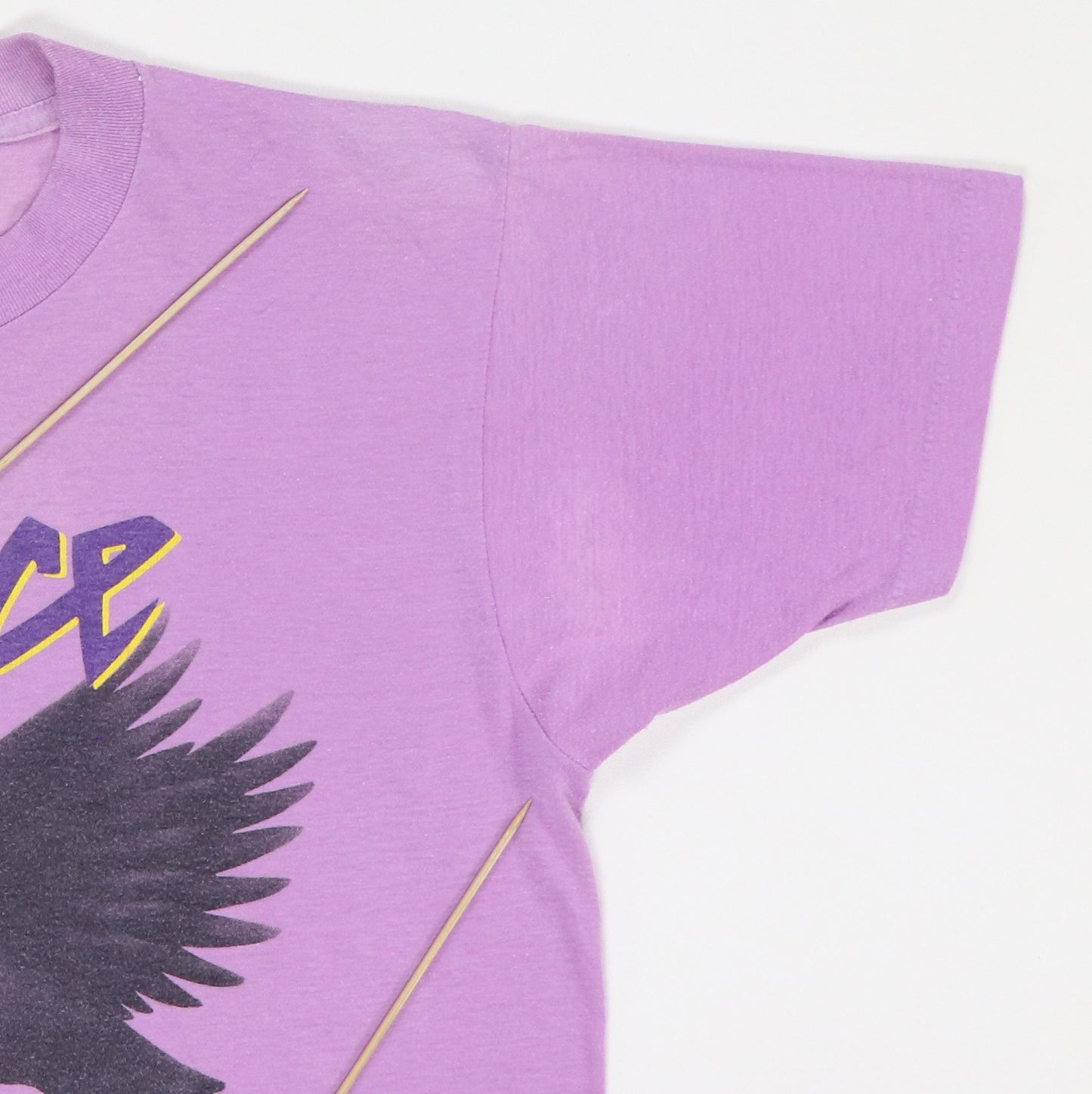 1984 Prince and The Revolution Purple Rain Tour Shirt