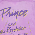 1984 Prince and The Revolution Purple Rain Tour Shirt