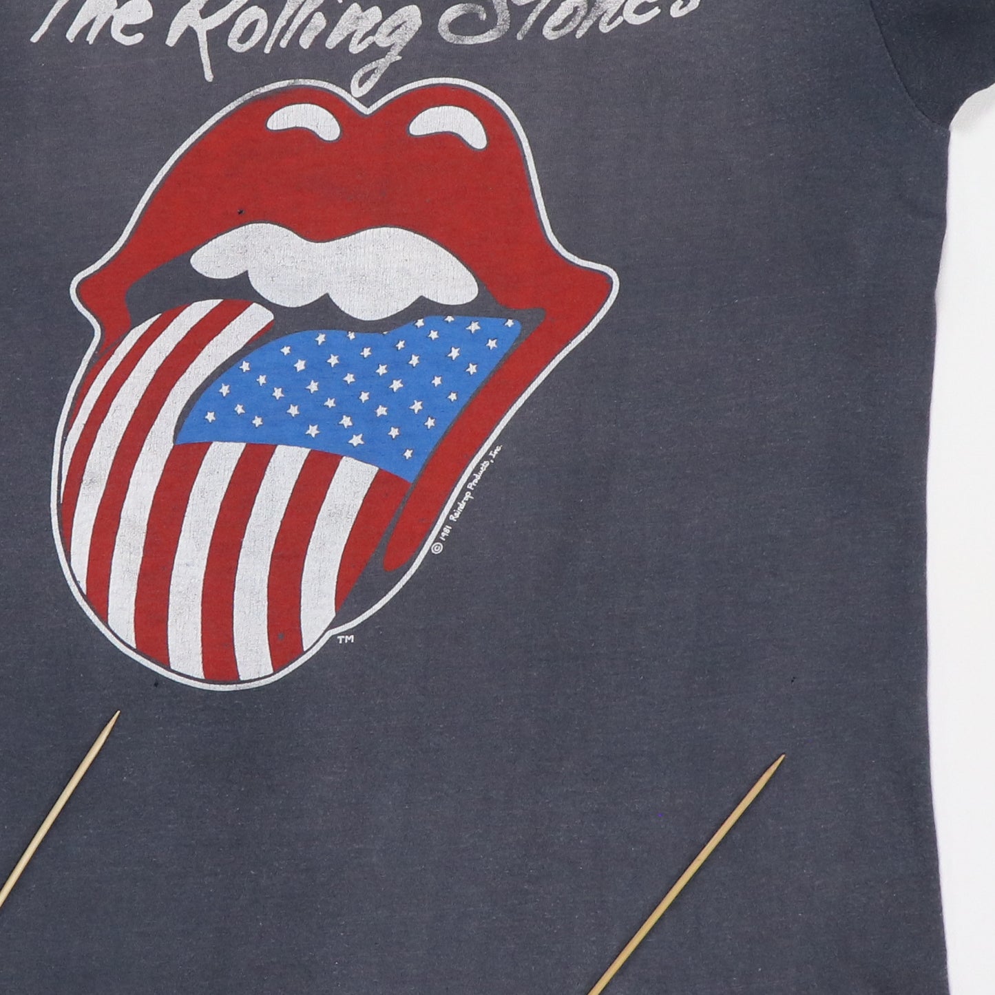 1981 Rolling Stones North American Tour Shirt