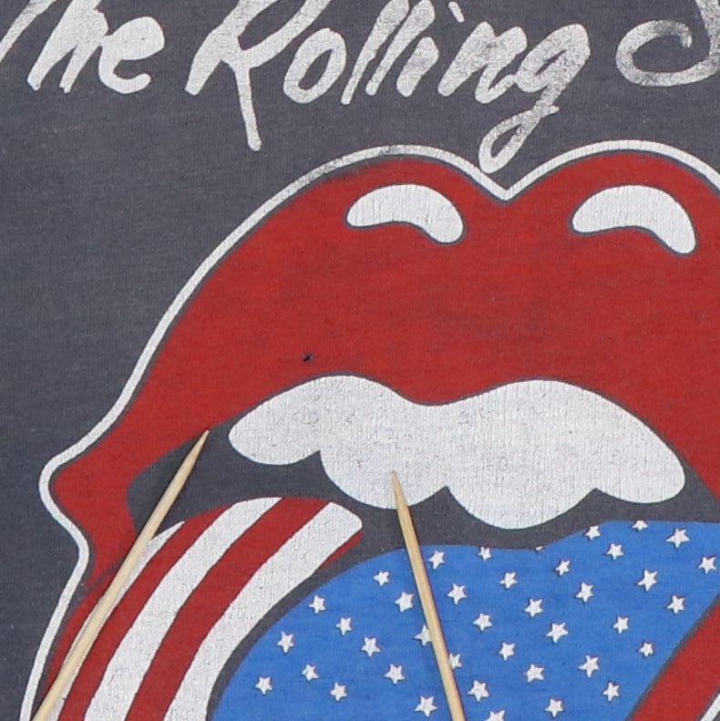 1981 Rolling Stones North American Tour Shirt