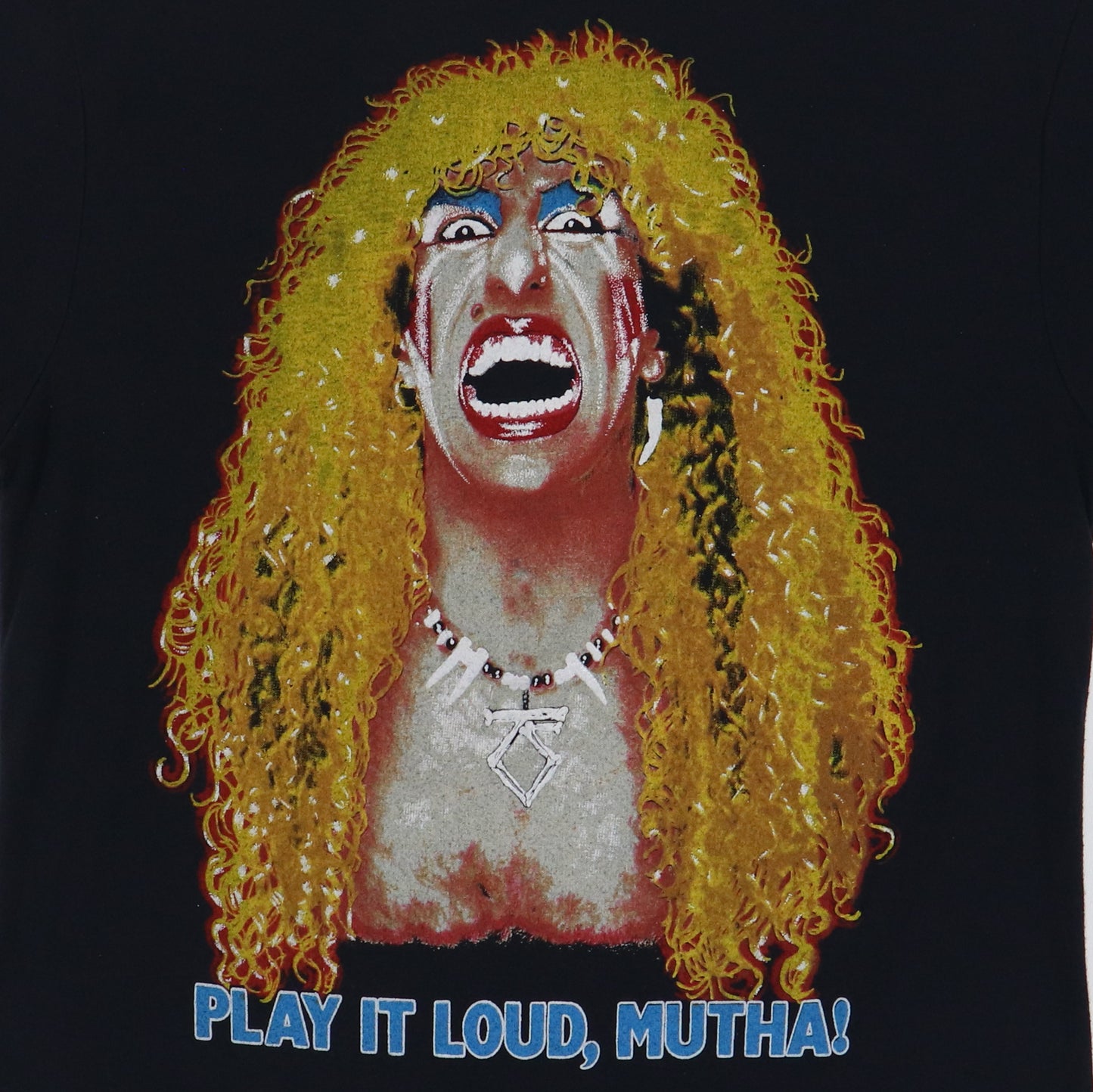 1985 Twisted Sister Play It Loud Mutha Shirt