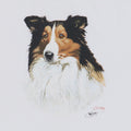 1990s Sheltie Collie Dog Shirt