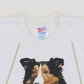 1990s Sheltie Collie Dog Shirt