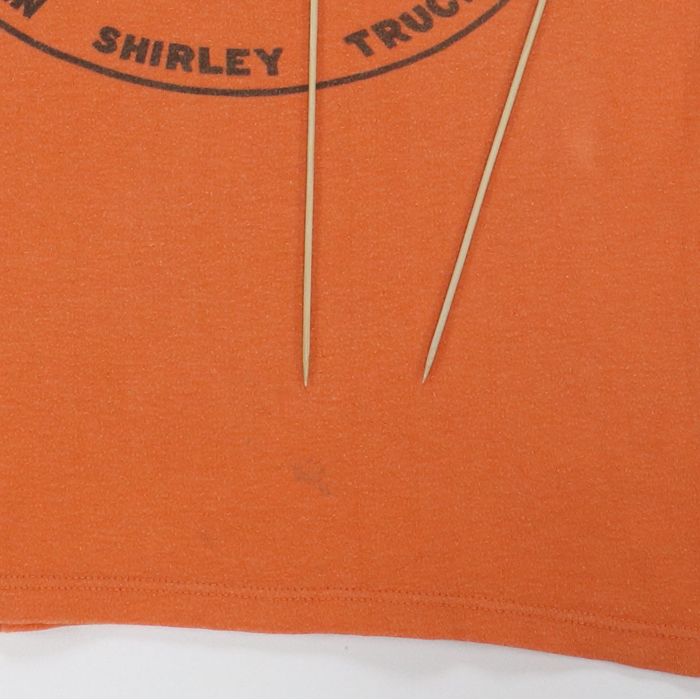 Shirt Vintage 1970s – Music Shirley Brothers Warner Ediwn WyCo Trucking Show
