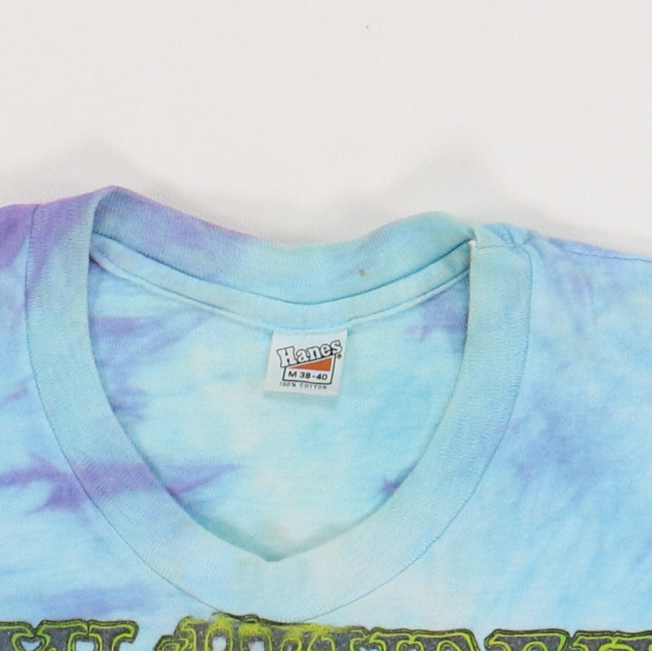 1970s Jimi Hendrix Fillmore Winterland Tie Dye Shirt