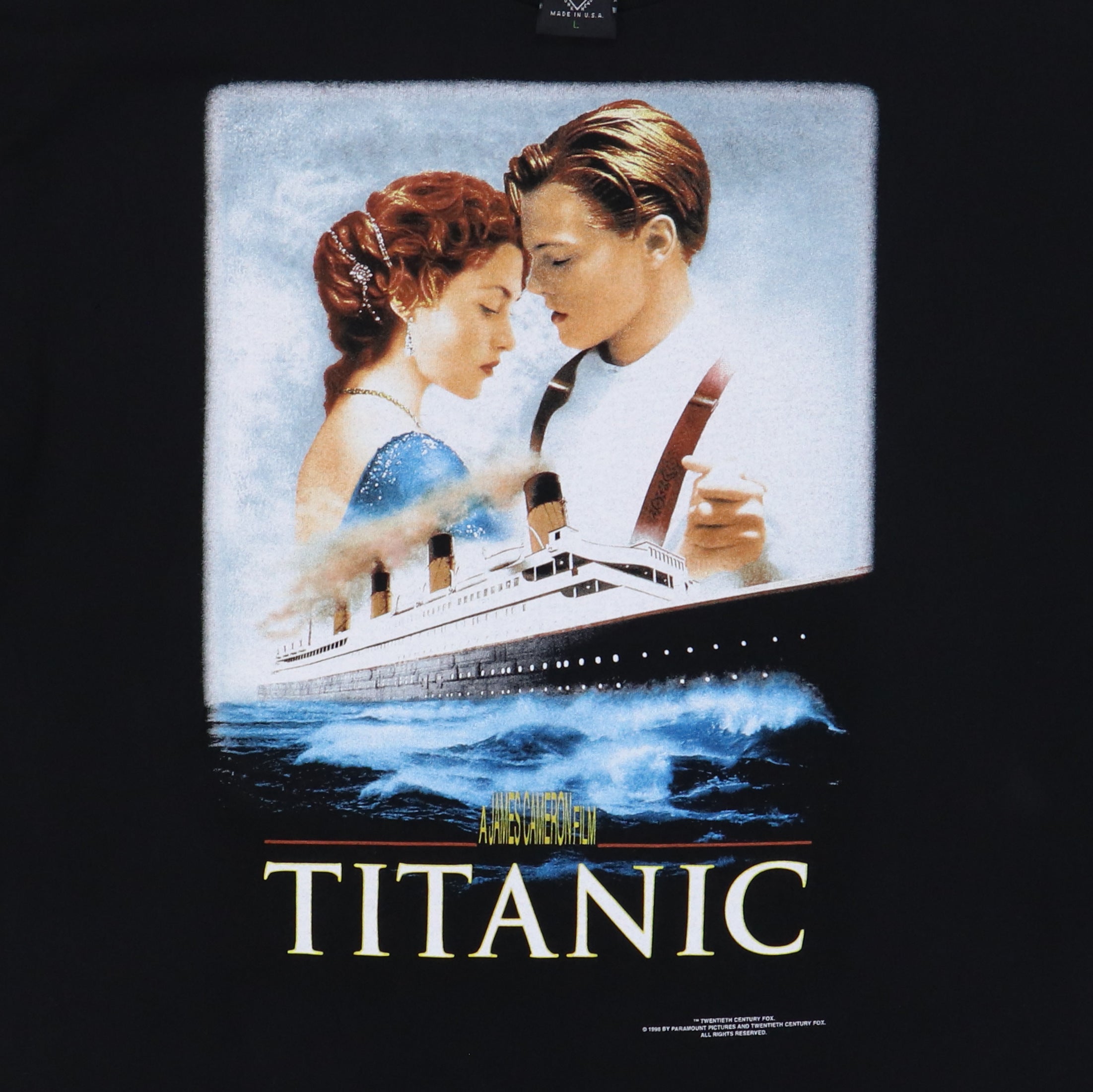 1998 Titanic Movie Promo Shirt – WyCo Vintage