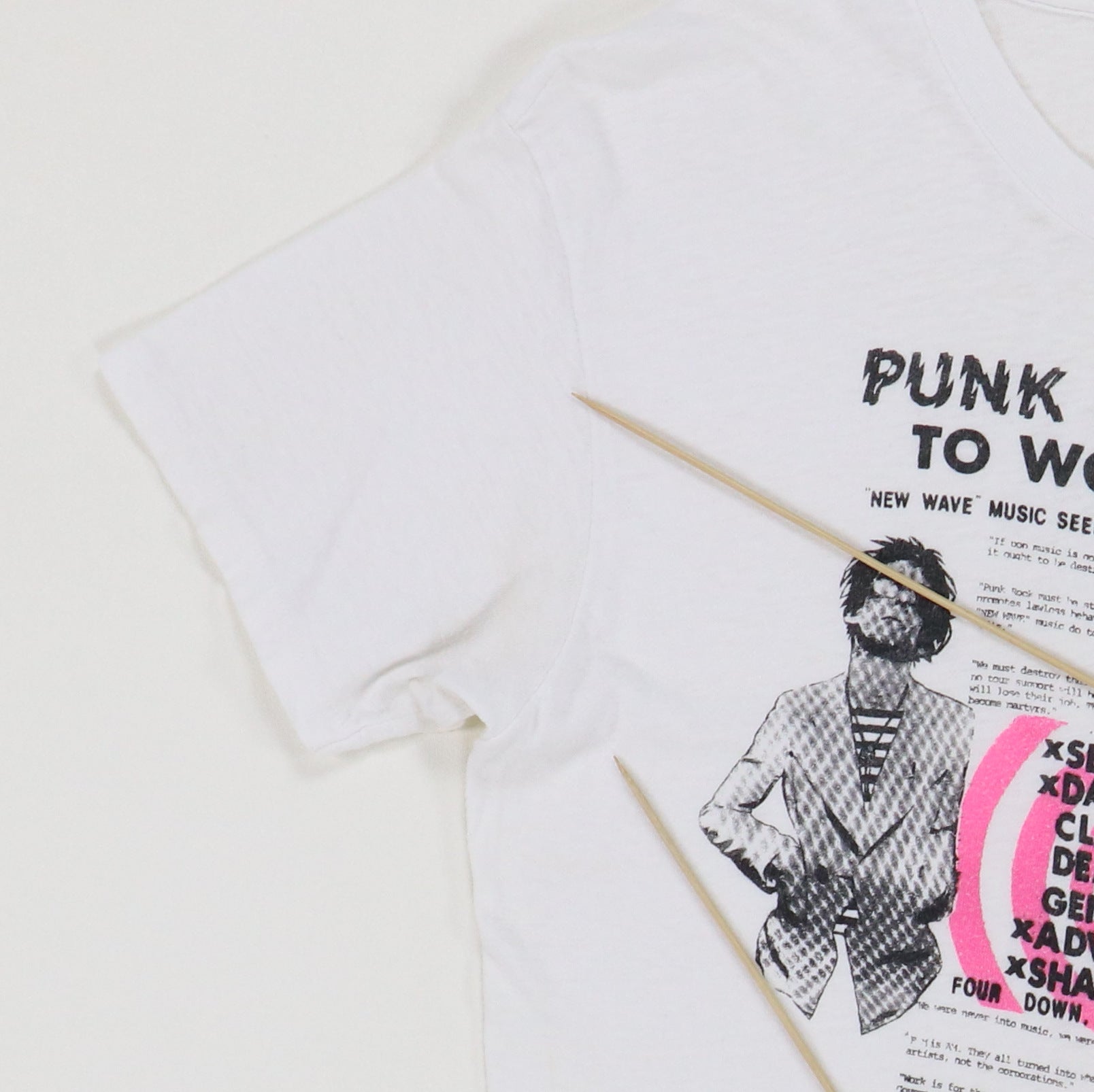 コレクション order punk t シャツ