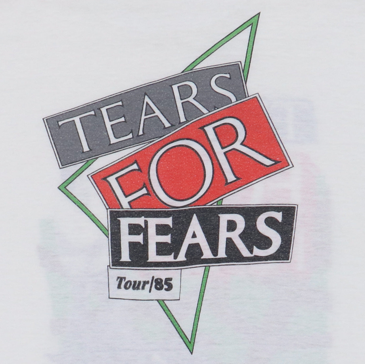 Tears For Fears 2017 The Hurting Tour Shirt - ReproTees - The Home