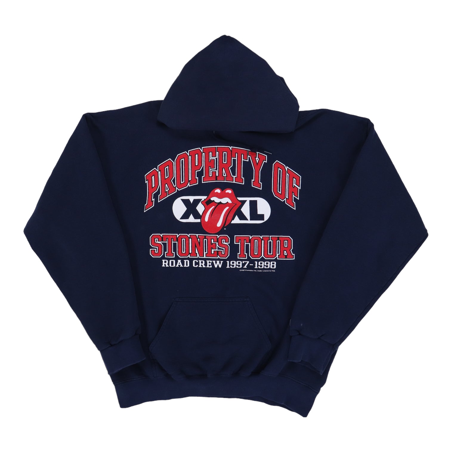 Rolling stones vintage on sale hoodie