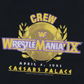 1998 Wrestlemania Caesars Palace Crew Shirt