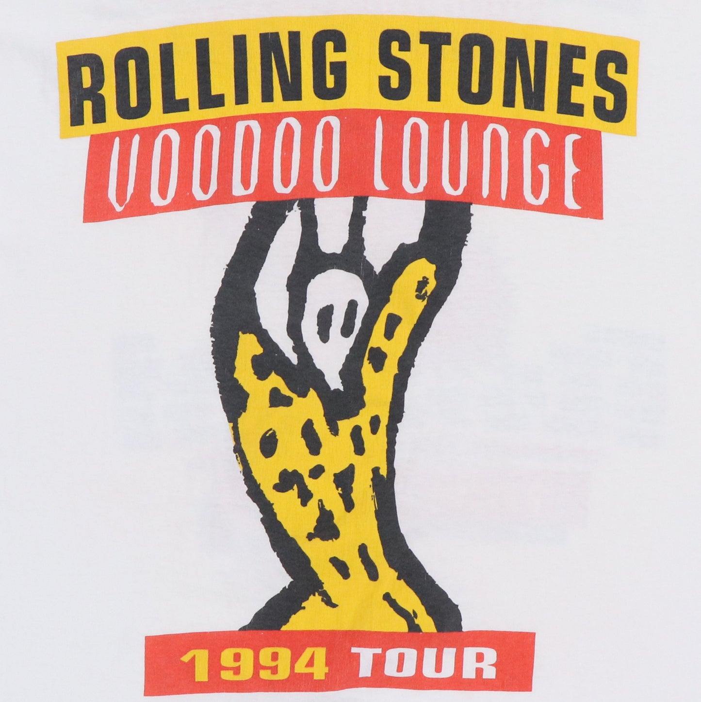 1994 Rolling Stones Voodoo Lounge Tour Shirt