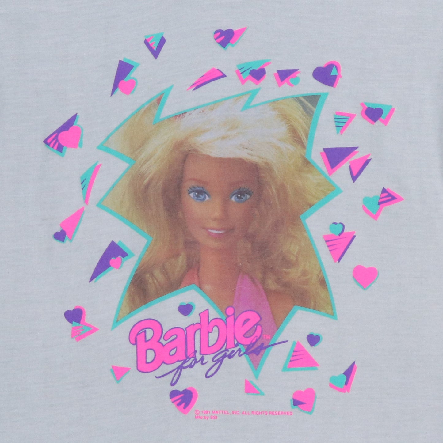 1991 Barbie Mattel Shirt