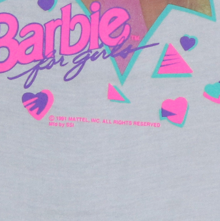 1991 Barbie Mattel Shirt