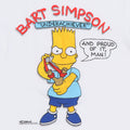 1991 The Simpsons Bart Simpson Underachiever Shirt