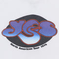 1974 Yes North American Tour Shirt