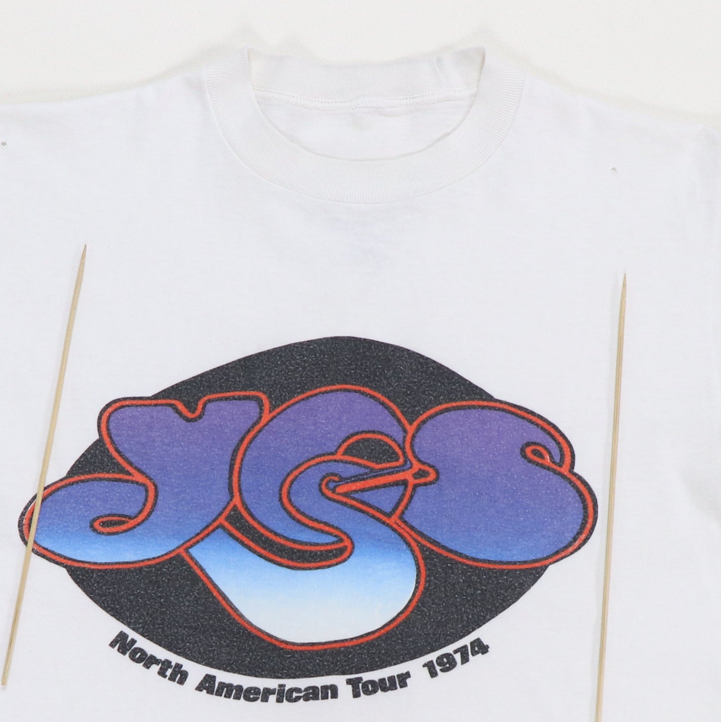 1974 Yes North American Tour Shirt