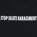 1990s Alternative Tentacles Stop Skate Harassment Shirt