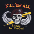 1986 Kill Em All Let God Sort Em Out Shirt