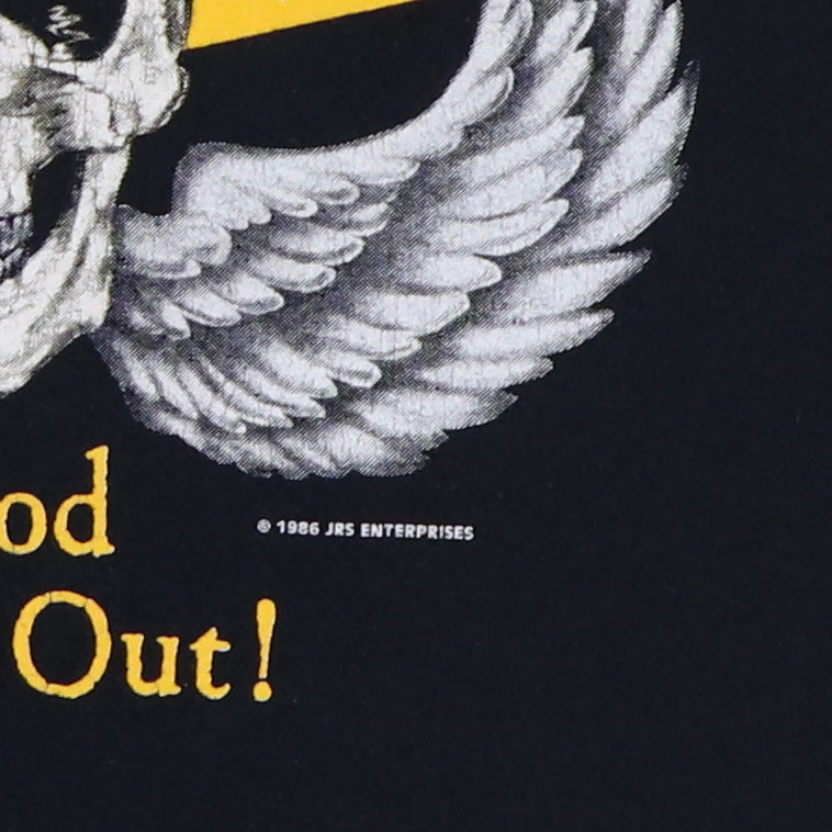 1986 Kill Em All Let God Sort Em Out Shirt