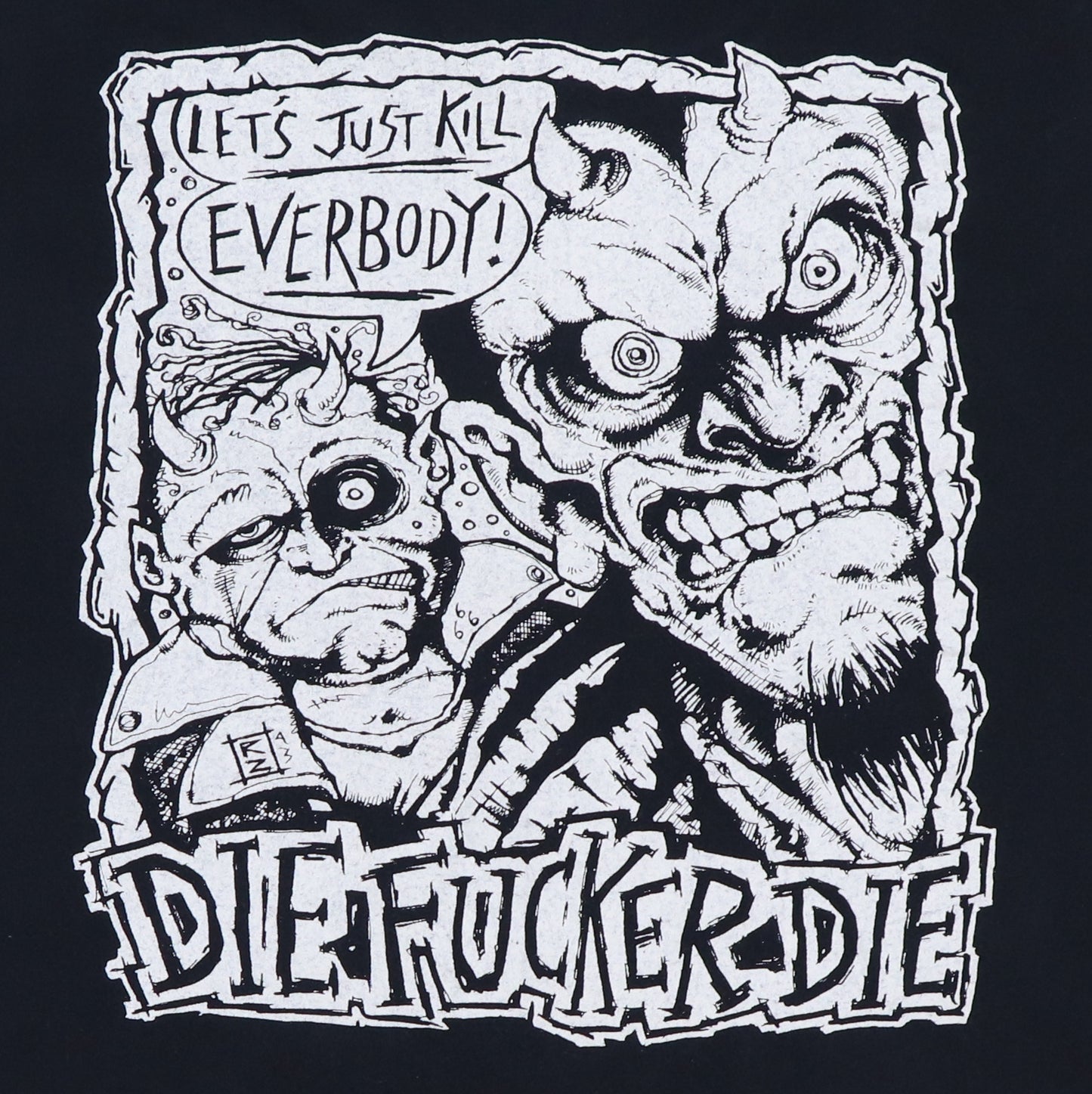 1993 White Zombie Die Fucker Die Shirt