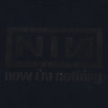 1990s Nine Inch Nails Now I'm Nothing Shirt