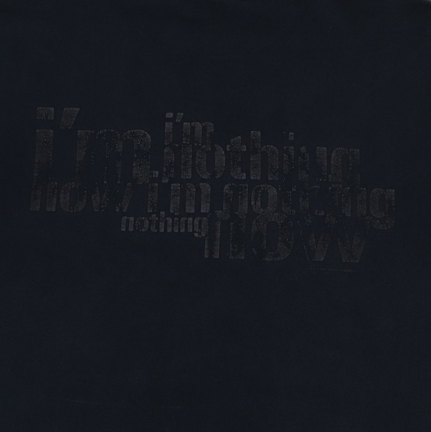 1990s Nine Inch Nails Now I'm Nothing Shirt