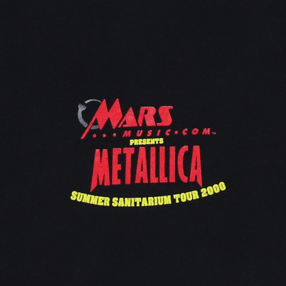 2000 Metallica Staff Tour Shirt