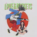 1990s Love & Rockets Shirt