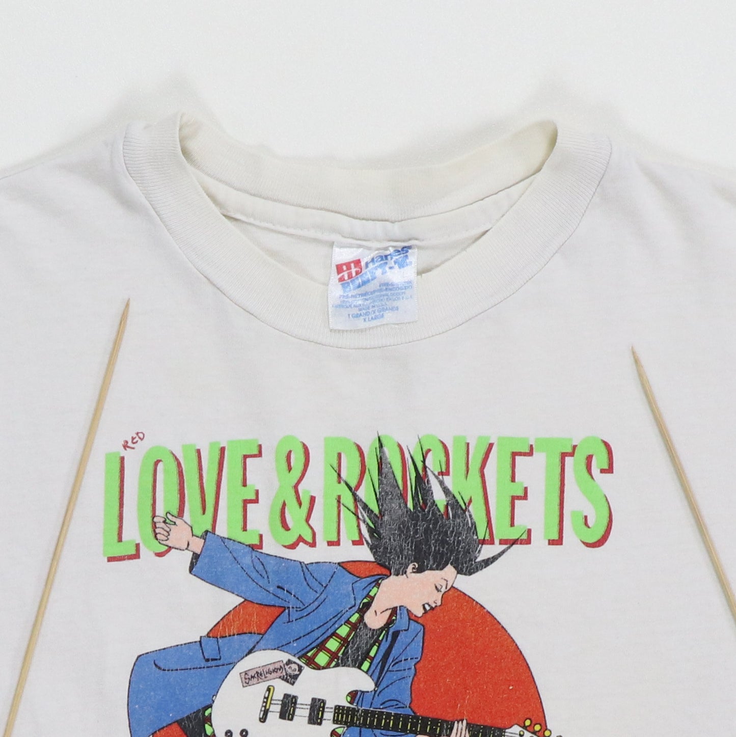 1990s Love & Rockets Shirt