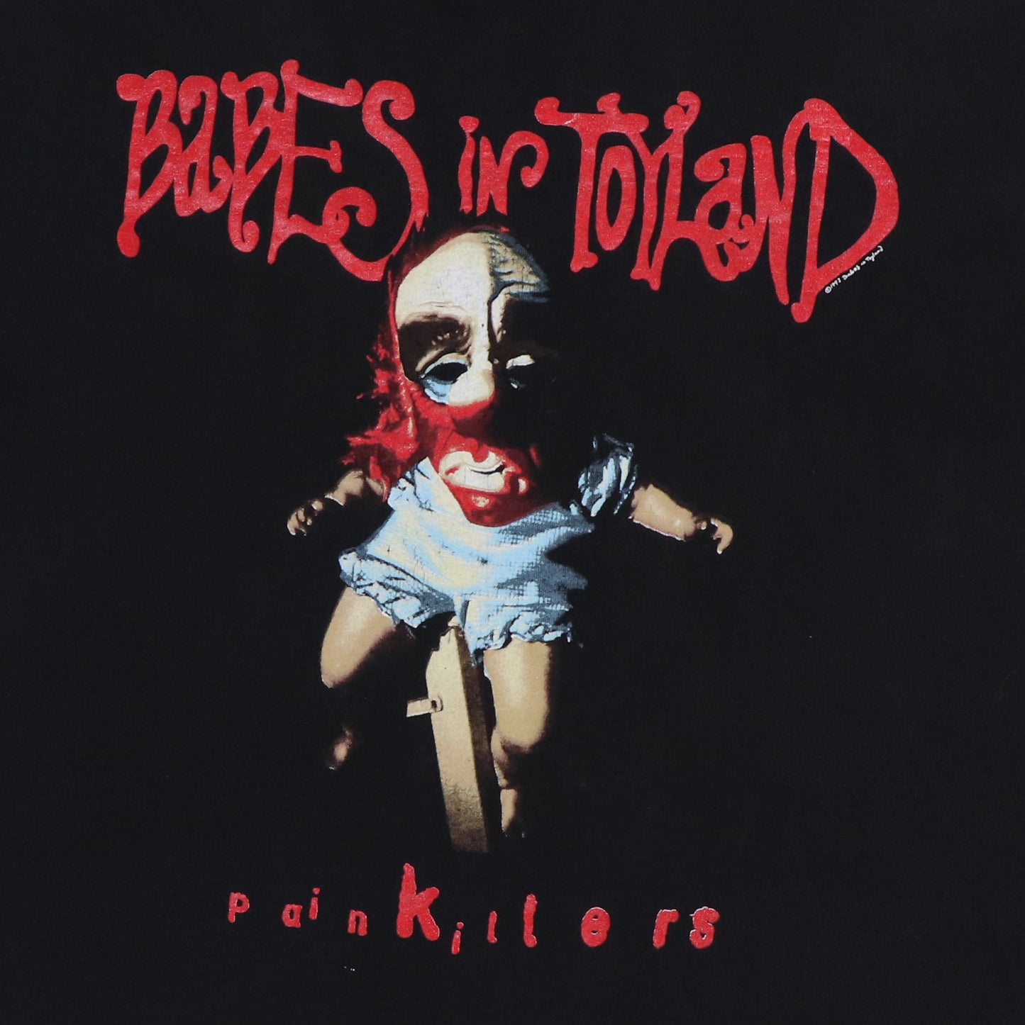 1993 Babes In Toyland Painkillers Tour Shirt