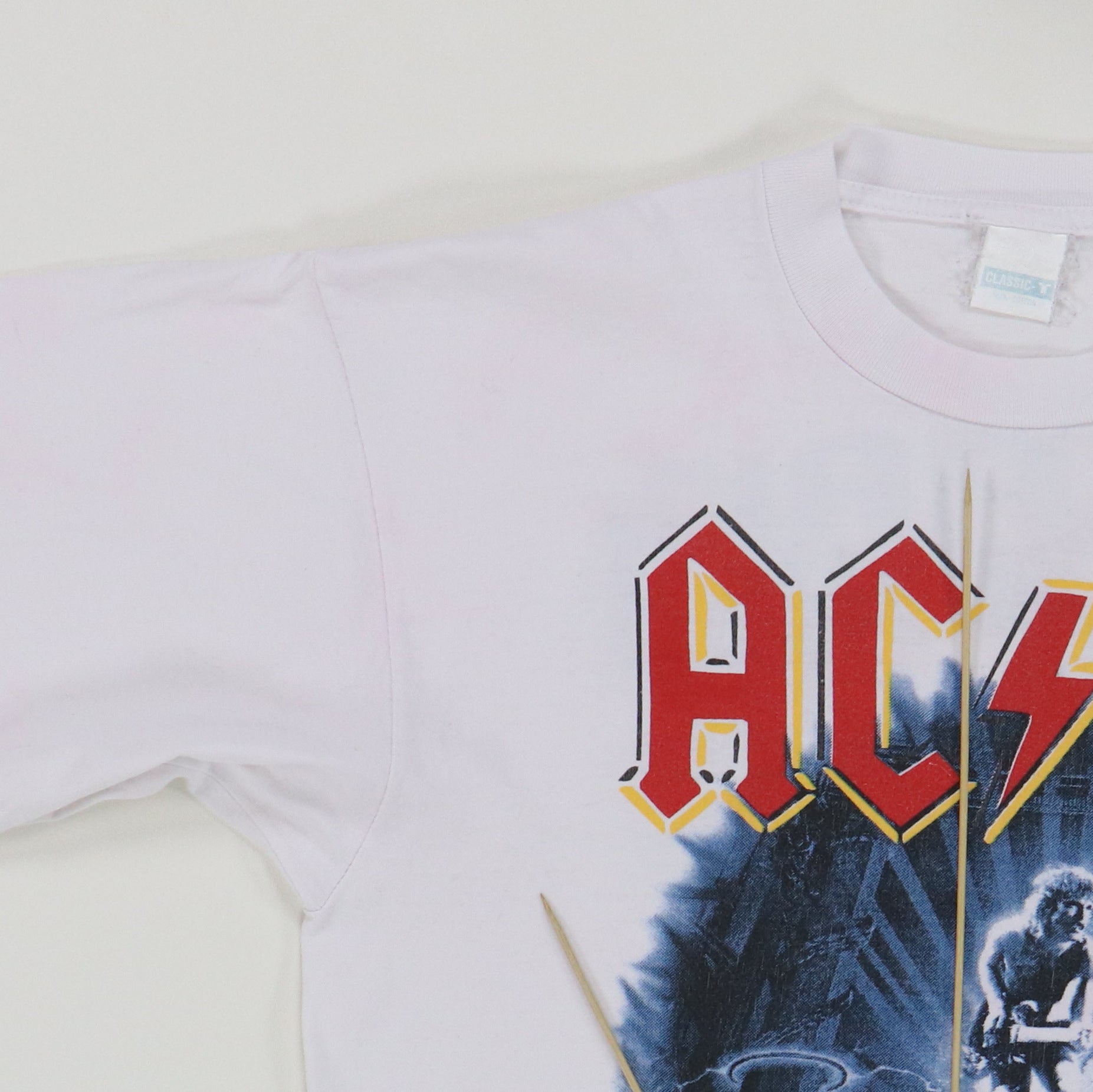 1996 ACDC Ballbreaker Tour Shirt – WyCo Vintage