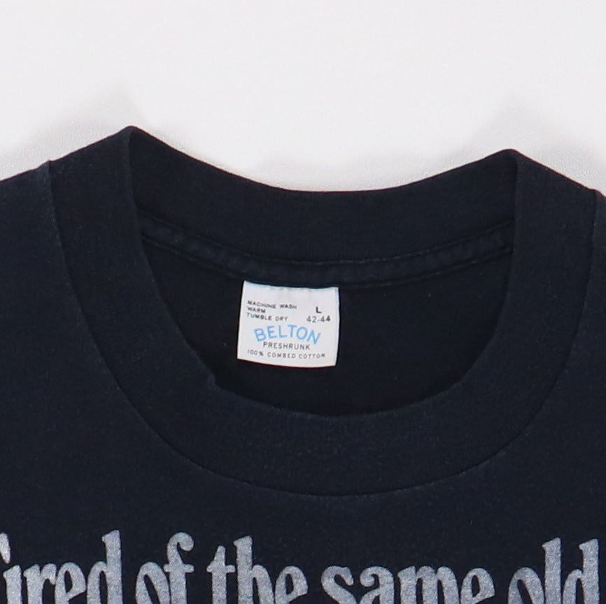 1980s Tired Of The Same Old Shit Shirt