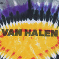 1991 Van Halen For Unlawful Carnal Knowledge Tie Dye Shirt