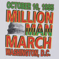 1995 Million Man March Washington DC Long Sleeve Shirt