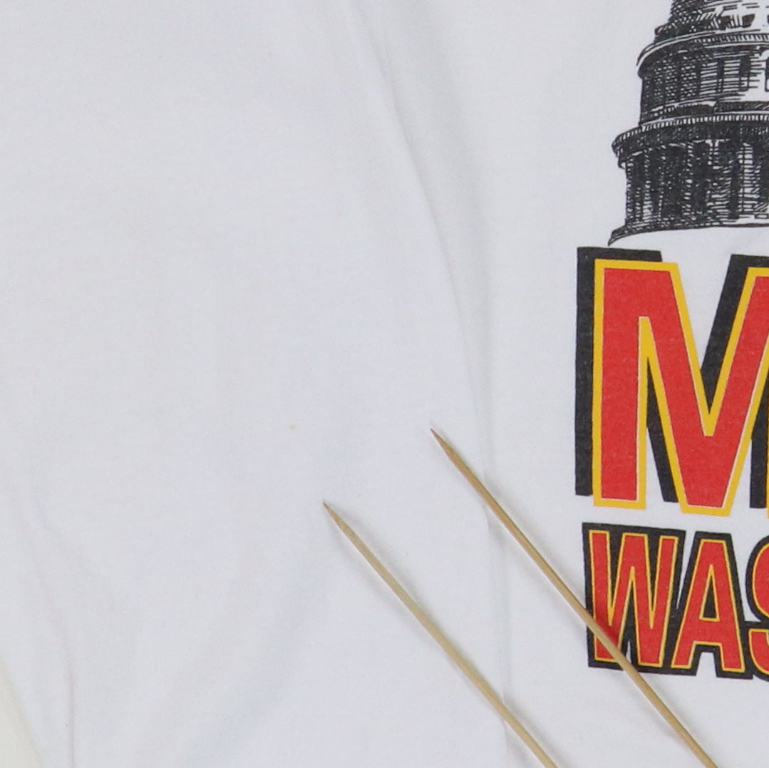 1995 Million Man March Washington DC Long Sleeve Shirt