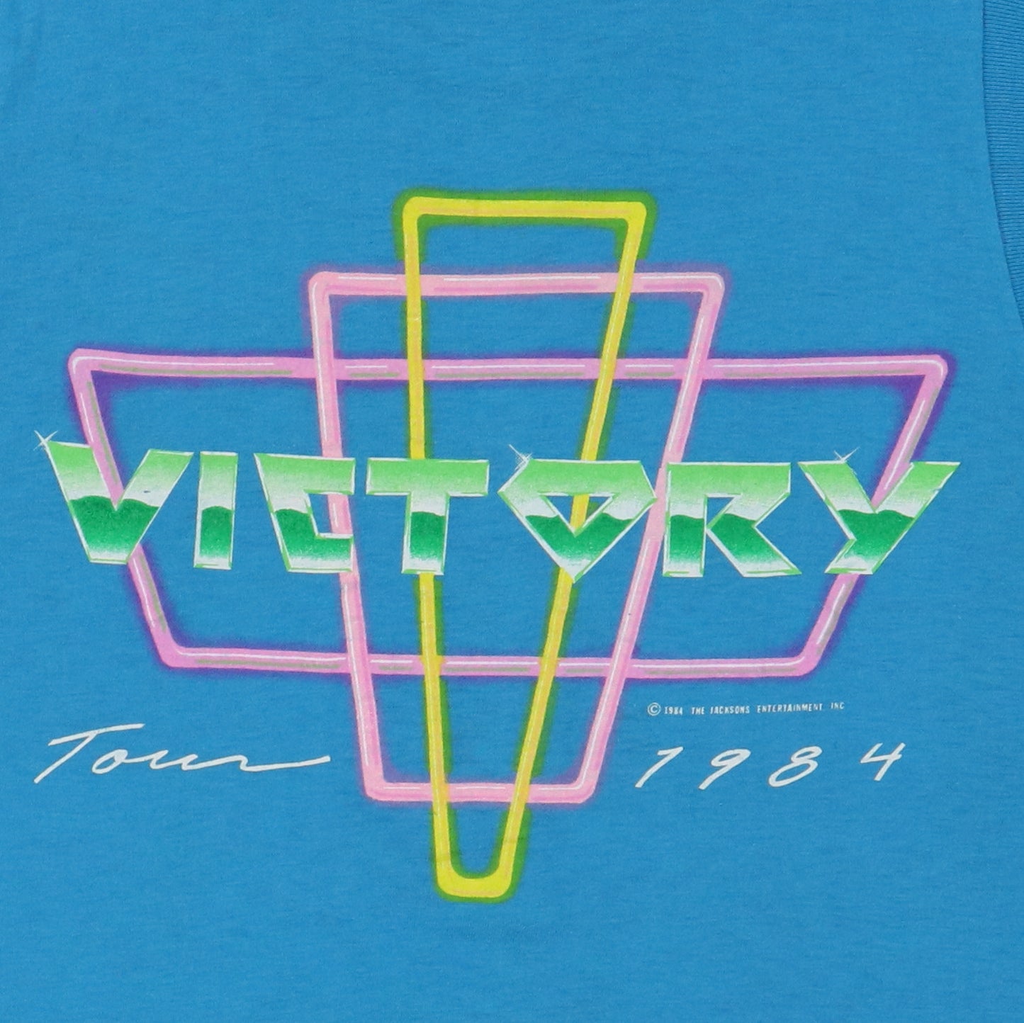 Wyco Vintage 1984 Michael Jackson Victory Tour Jersey Shirt