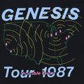 1987 Genesis Invisible Touch Tour Shirt