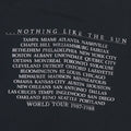 1987 Sting Nothing Like The Sun Tour Shirt