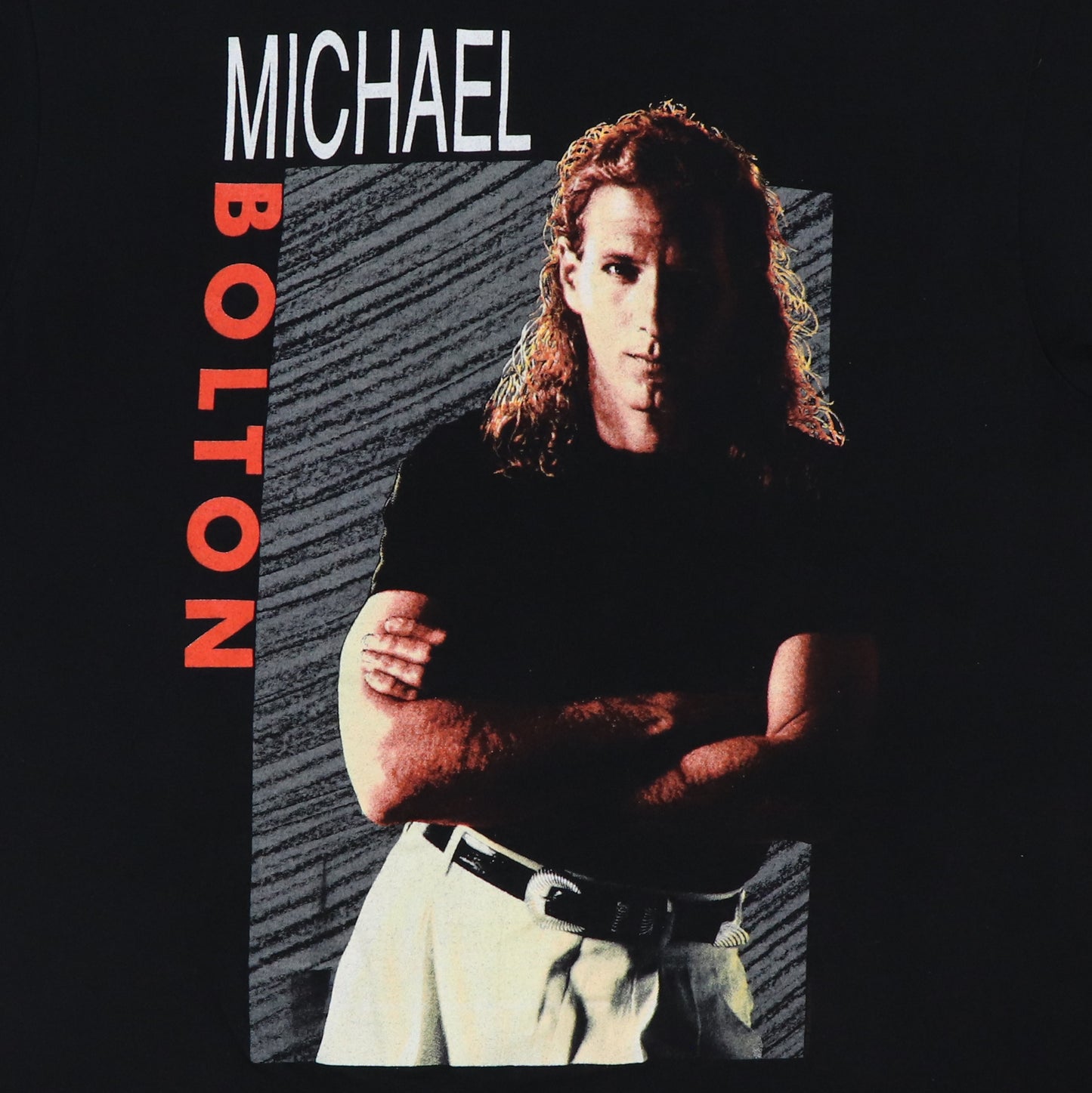 1991 Michael Bolton Time Love & Tenderness Tour Shirt