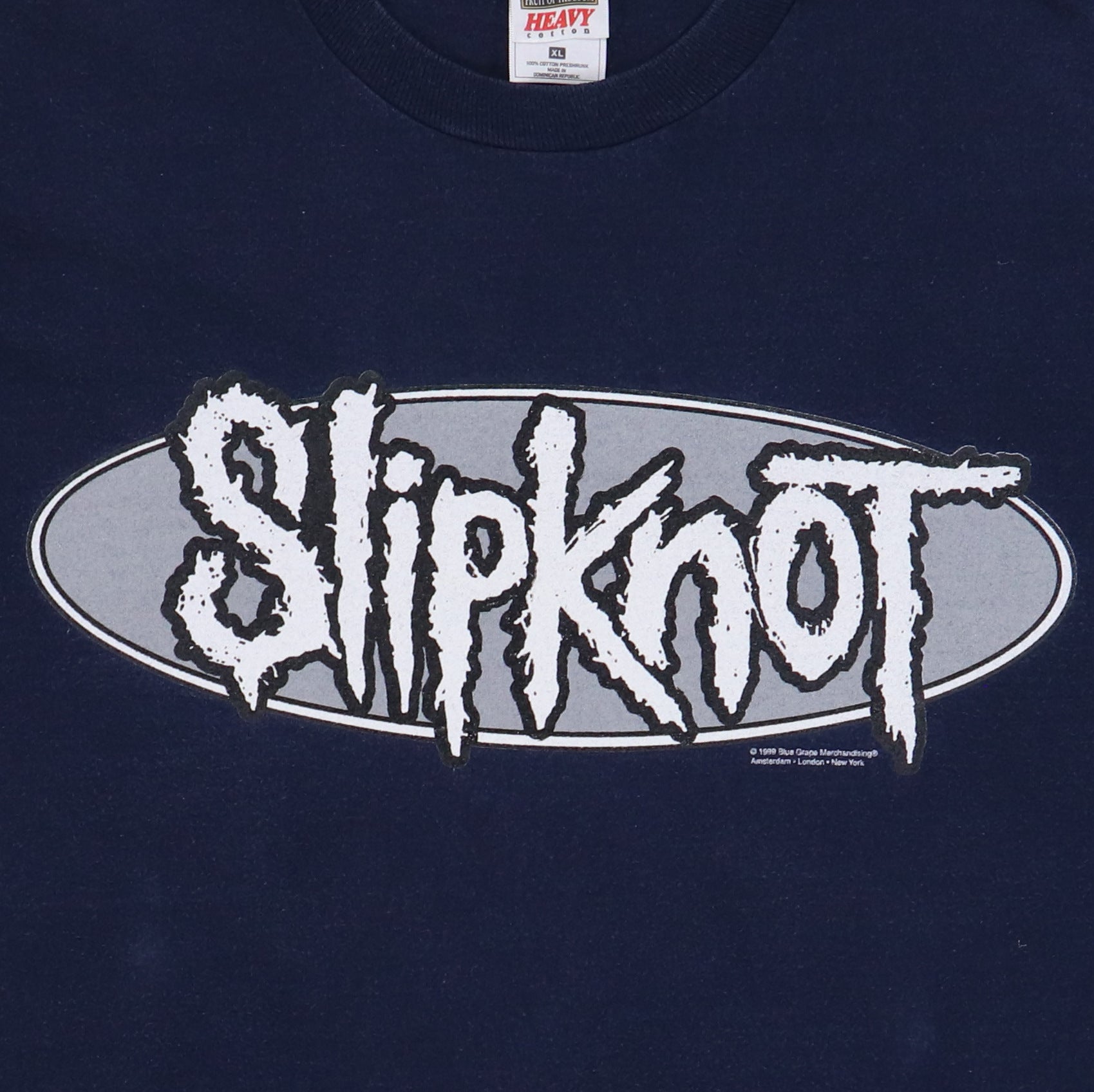 1999 Slipknot Judge Me Shirt – WyCo Vintage