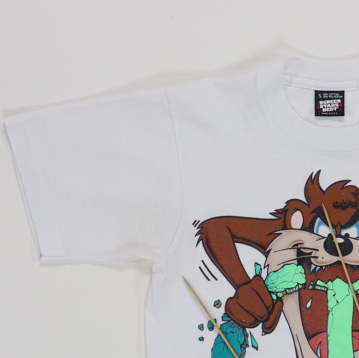 1989 Tazmanian Devil Peace Warner Brothers Shirt