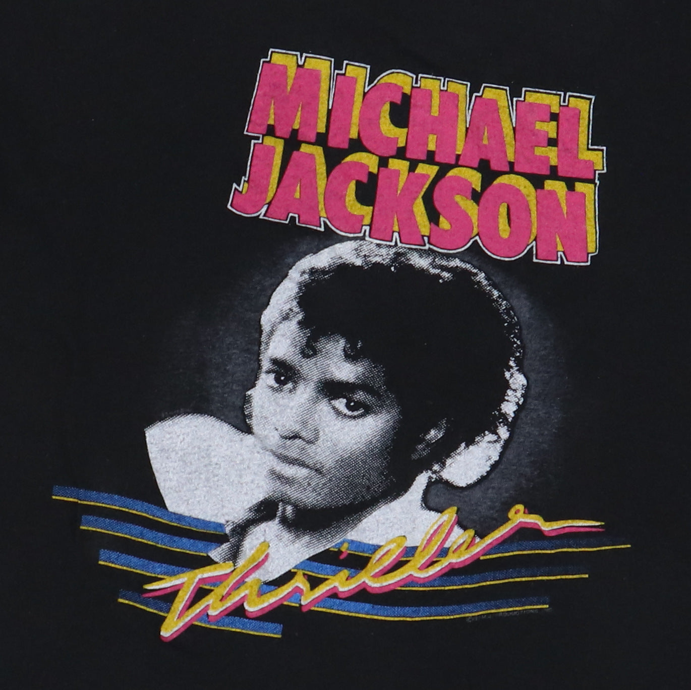 1983 Michael Jackson Thriller Shirt