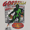 1995 Green Day Gordzilla Crew Tour Shirt