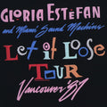 1987 Gloria Estefan Let It Loose Tour Shirt