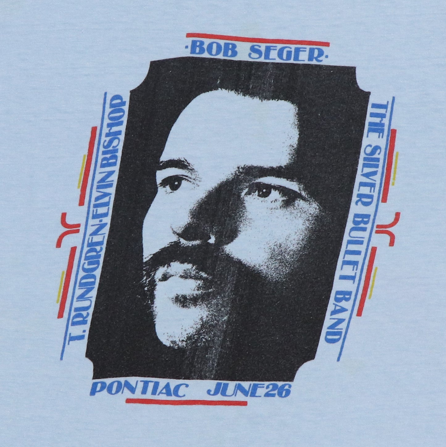 1976 Bob Seger Pontiac Silver Dome Shirt